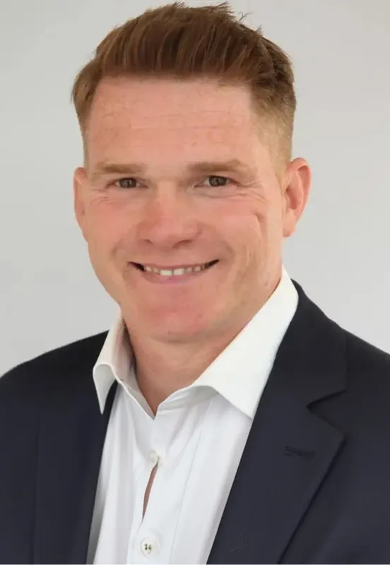 Portrait of Andrew Yates