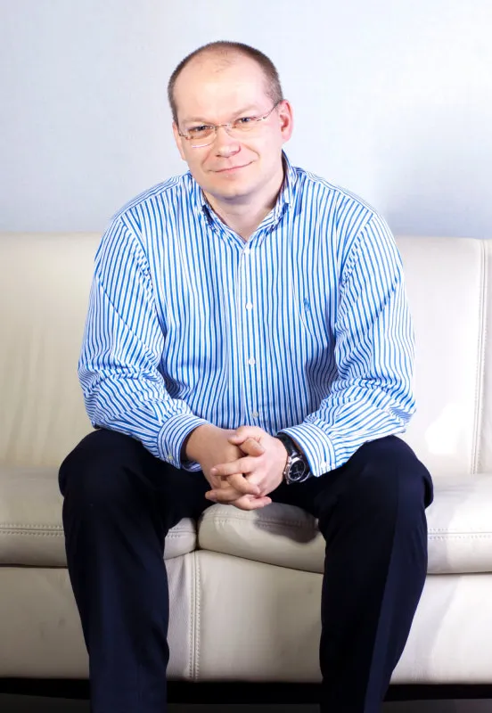 Portrait of Wojtek Gurgul