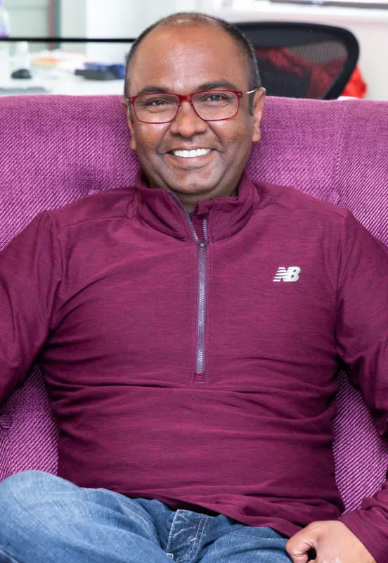 Portrait of Saravana Kumar