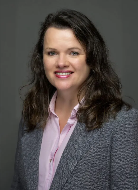 Portrait of Jacqui Ferguson