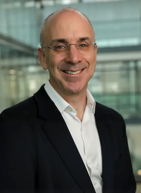 Portrait of James Bennet MBE