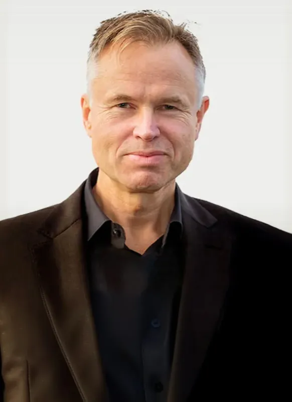 Portrait of Øystein Moan