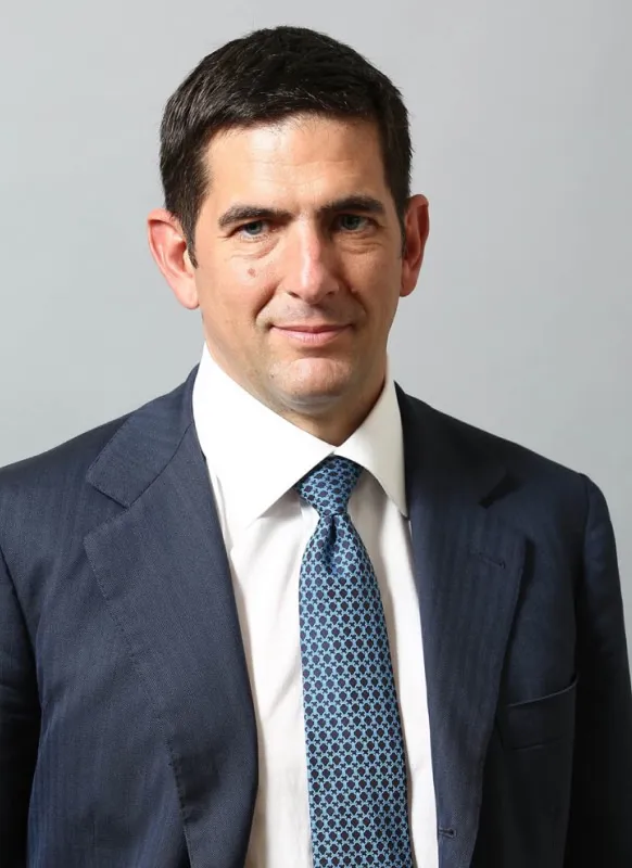 Portrait of Federico Leproux