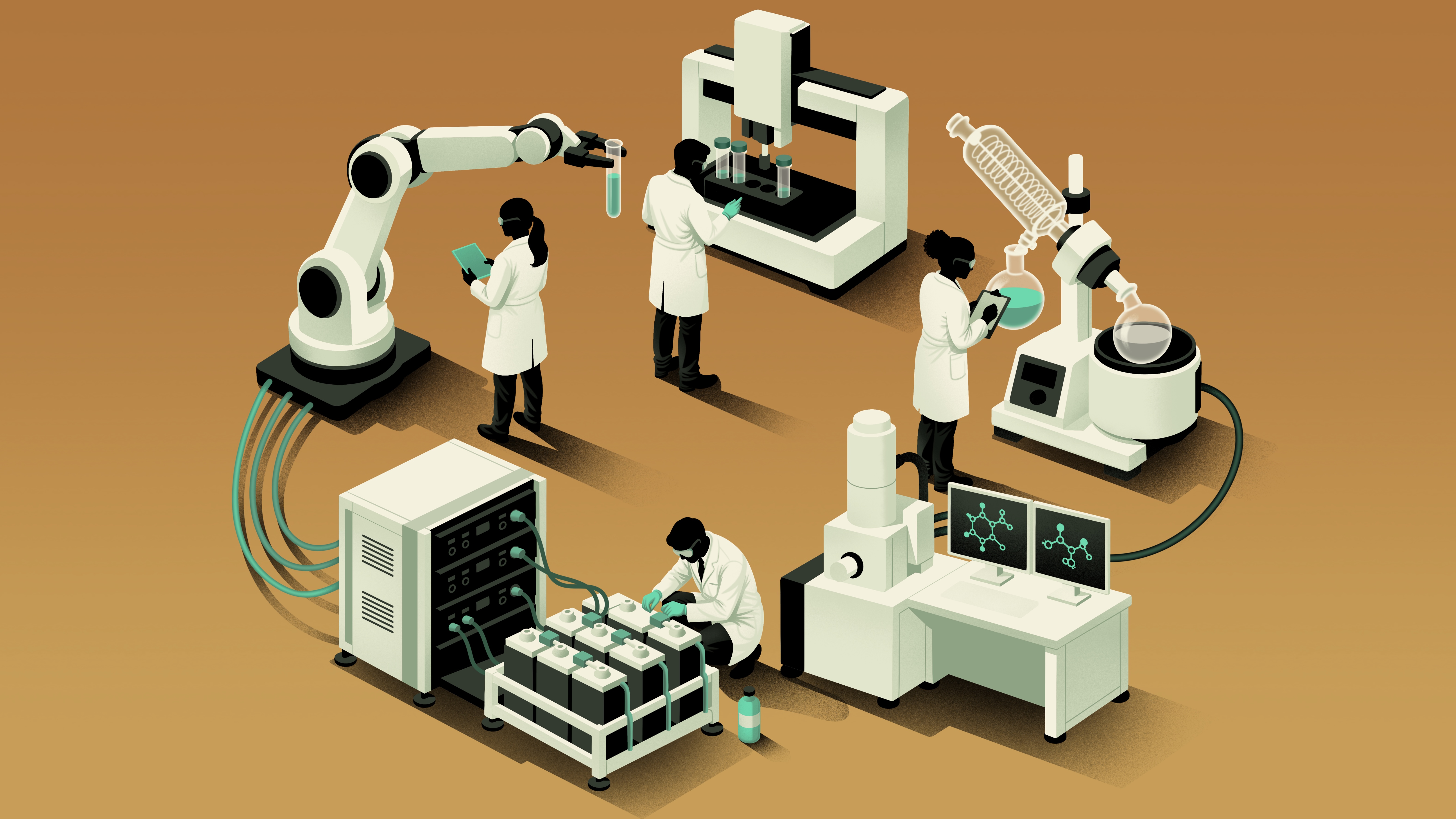 What is scientific superintelligence?