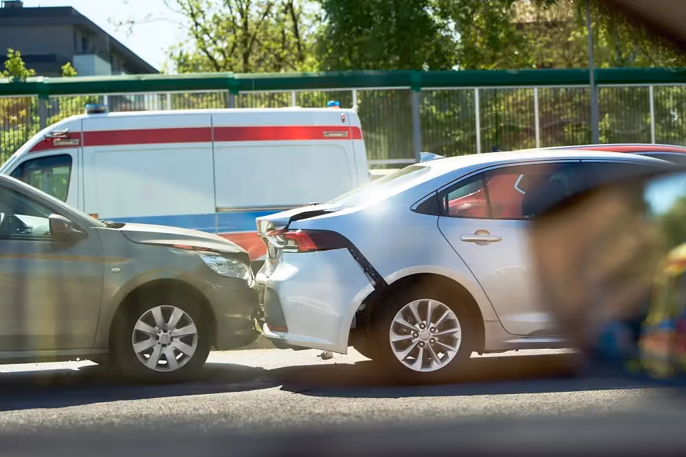 Who Is At Fault In A Rear End Collision In Massachusetts