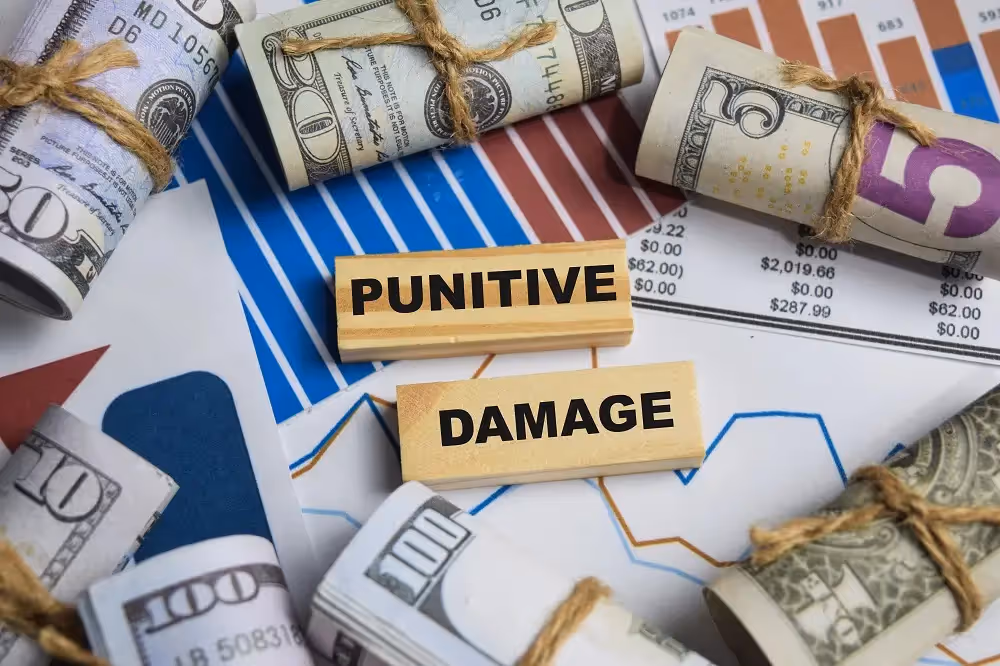 Does Ma Allow You To Sue For Punitive Damages