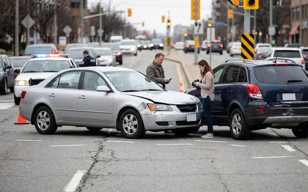 How to Get Camera Footage for a Car Accident in Massachusetts