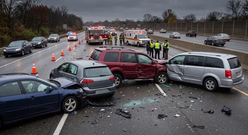 Who Is At Fault in a Multi-Car Accident
