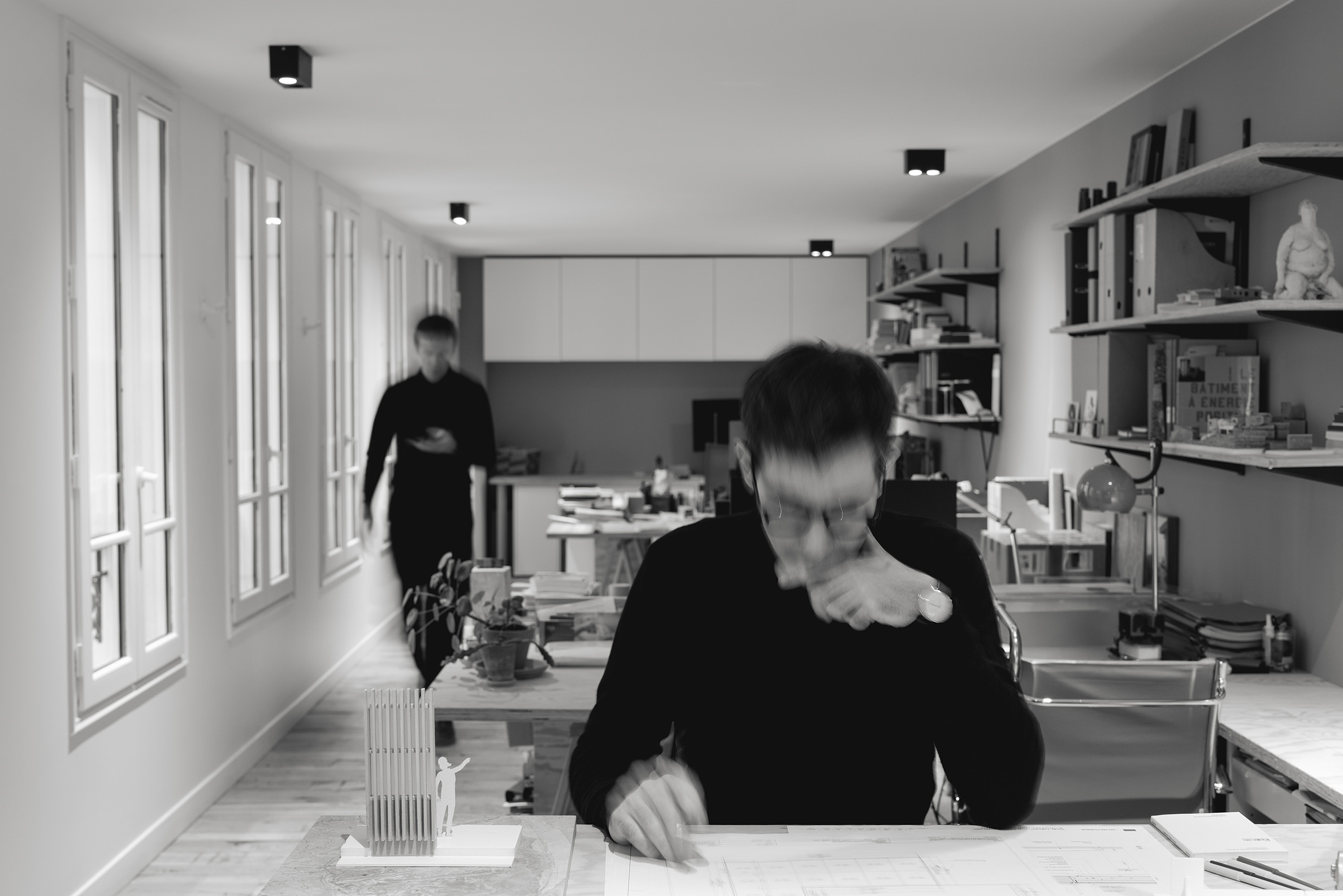 Michele Bonera et Razvan Ionica - vue agence