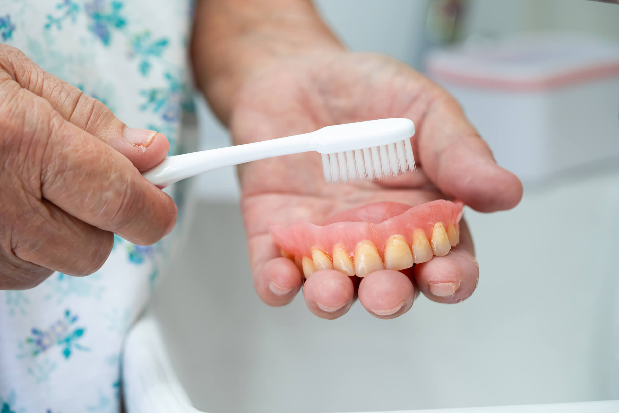 Coral Gables Dentures Care Tips