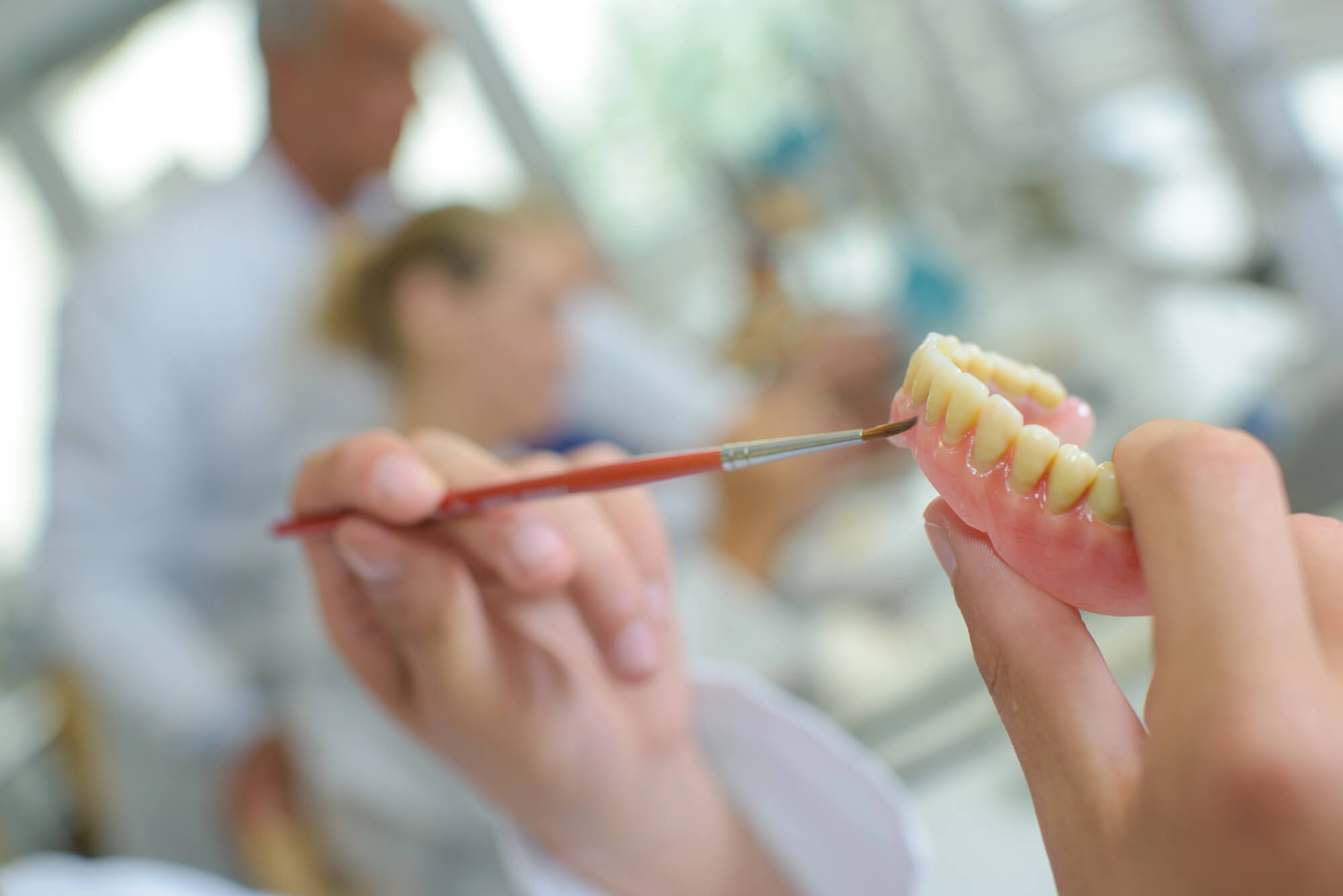 Relining for Coral Gables Dentures