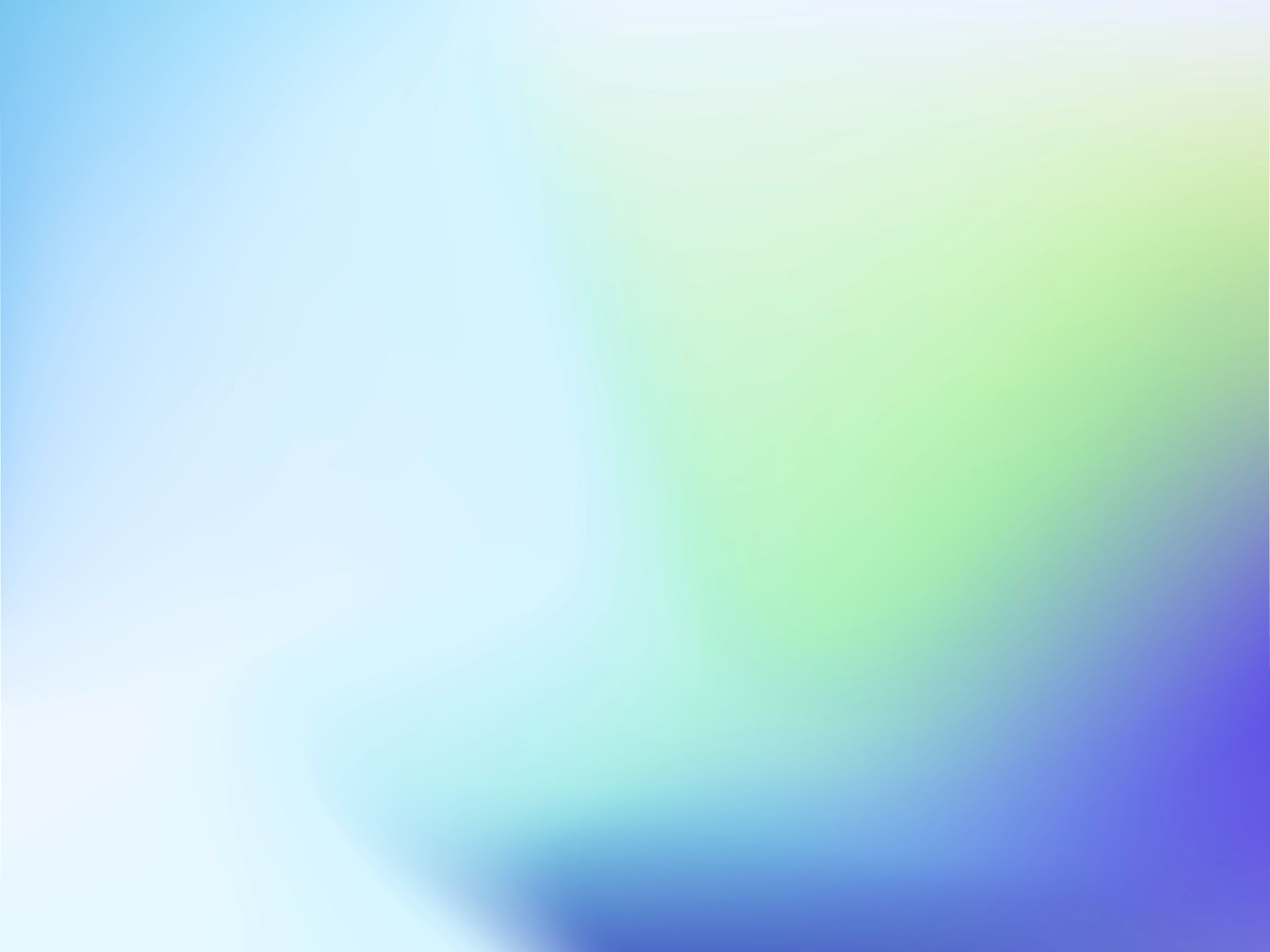 Green-Blue Gradient