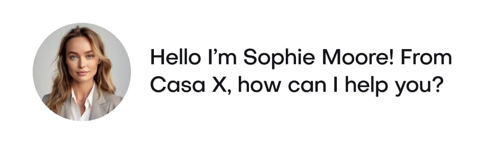 Make a Visit Appointment - Property X Webflow Template