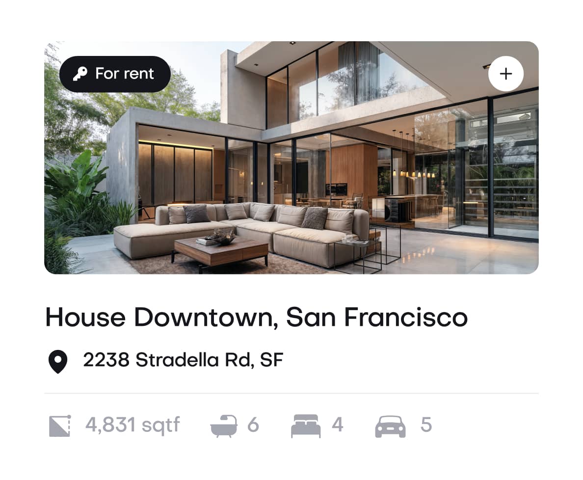 Welcome to Your Dream Home - Property X Webflow Template