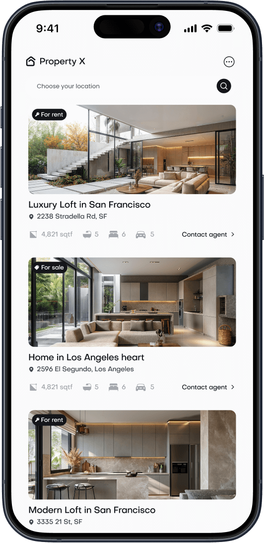 The Heart of Real Estate Innovation - Property X Webflow Template