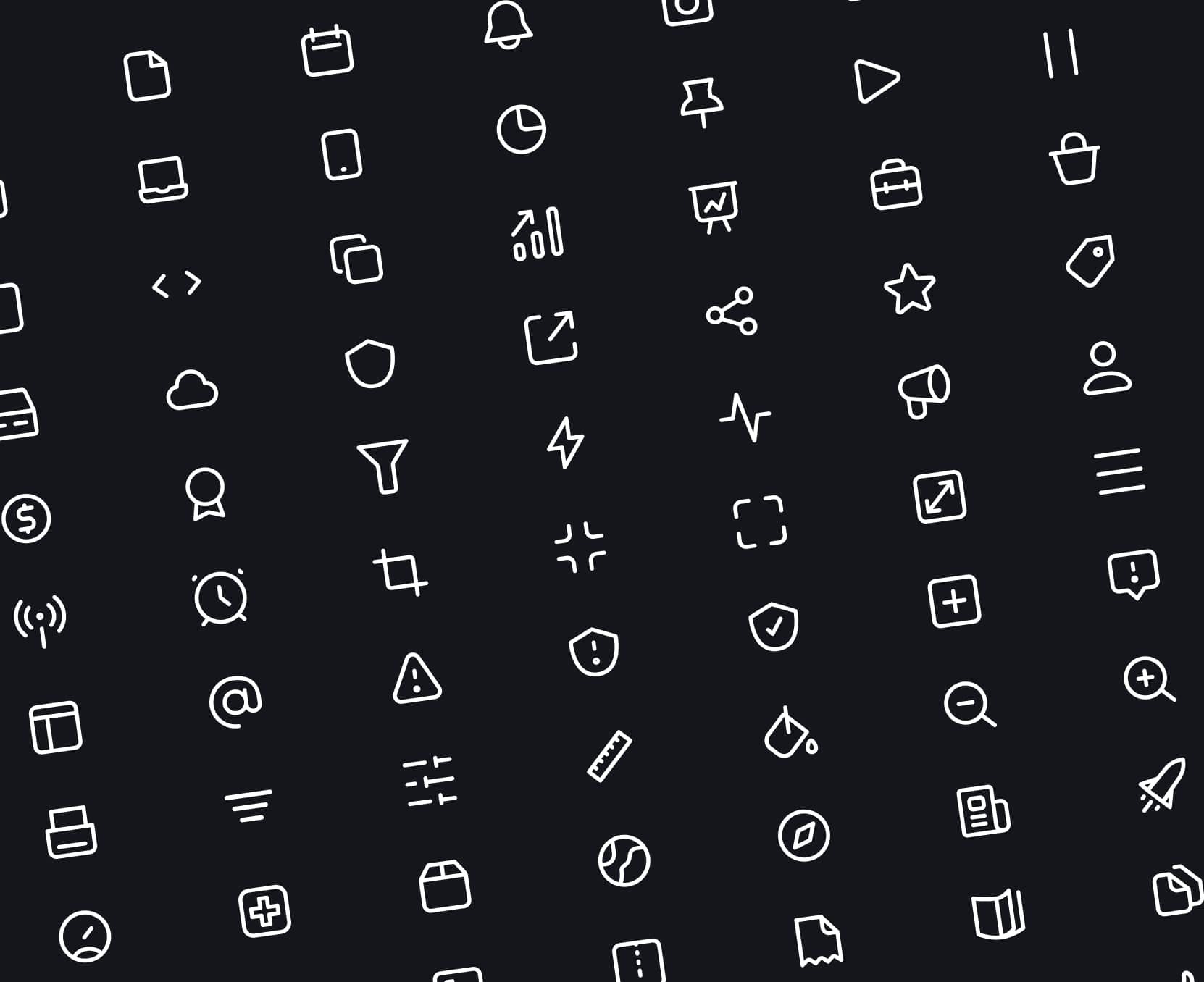 Property X - Custom Icon Set - Real Estate Webflow Template