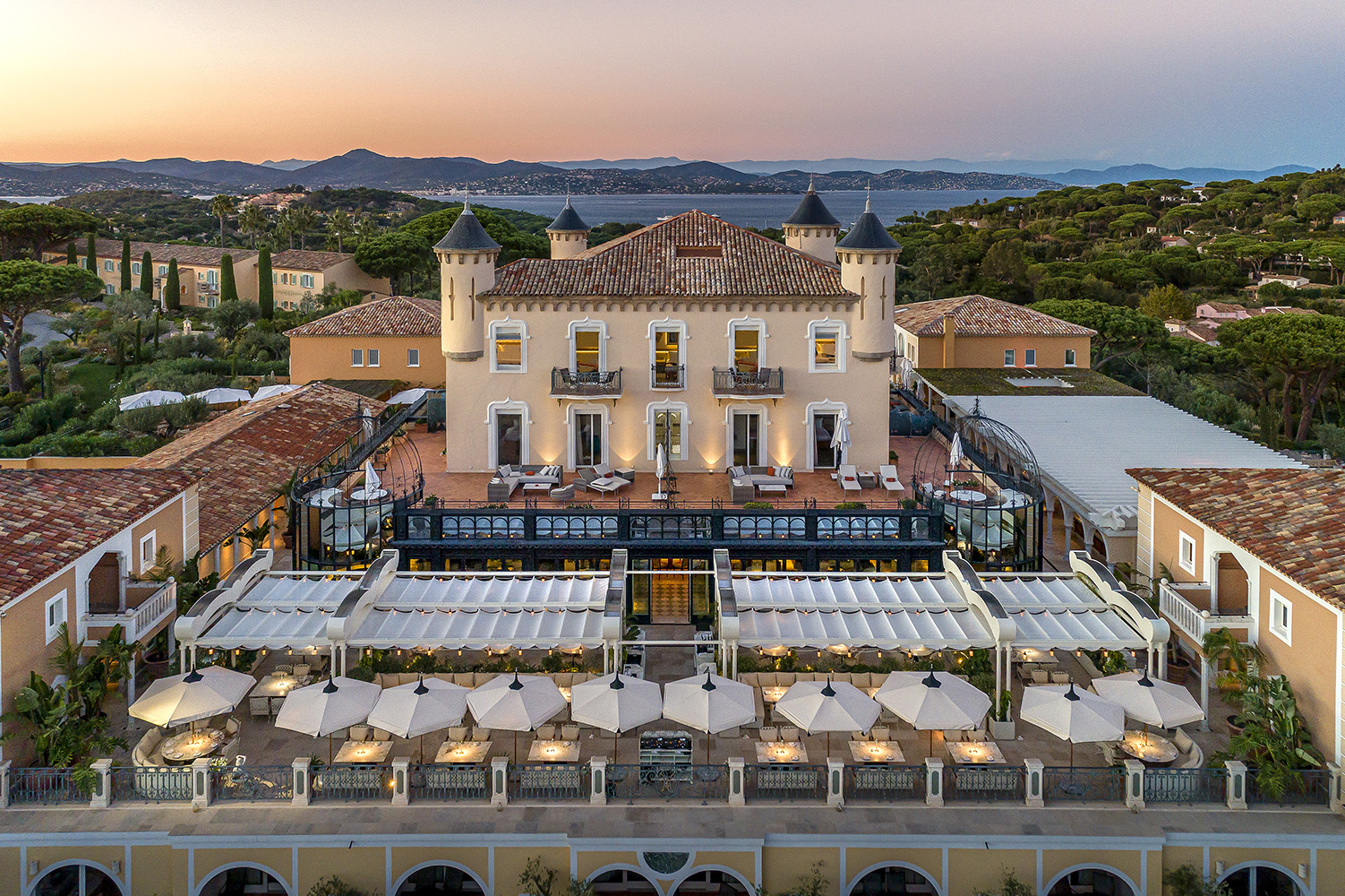 Hôtel Château de la Messardière