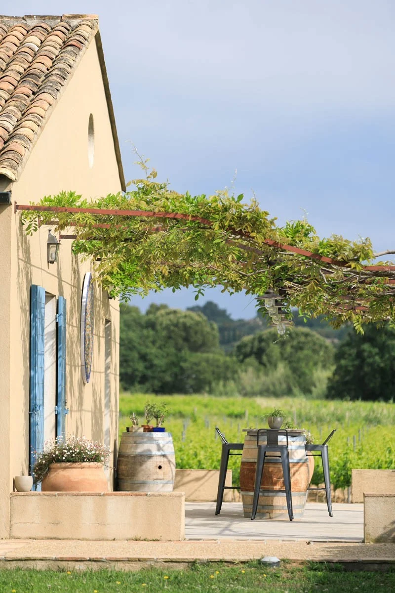 The 1907 Wine Bar Château des Marres 