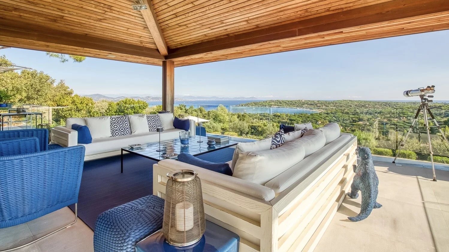 Villa, Route de Tahiti, Saint-Tropez, France