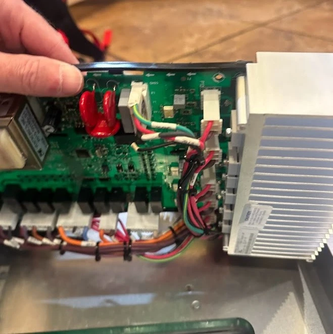 wolf range relay board replacement