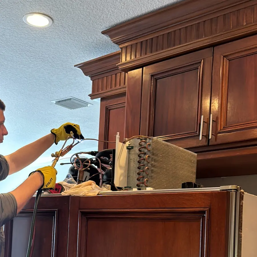 sub zero compressor replacement