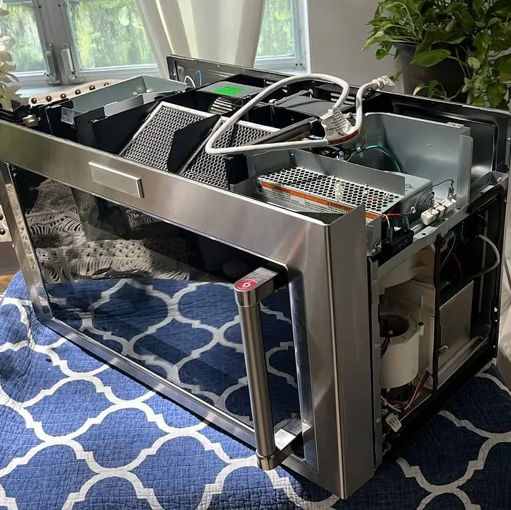 wolf microwave repair