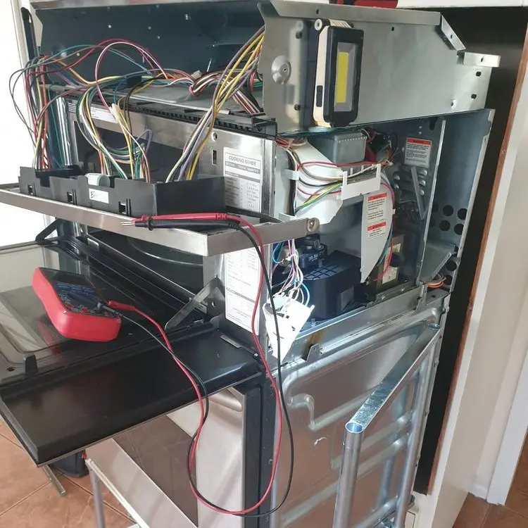 wolf oven control panel replacement