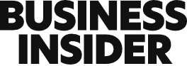 Business Insider Schriftzug in schwarzer Schrift.