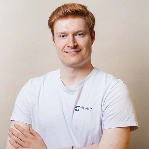 Daniel Kämpgen, Ansprechpartner für Schulpartnerschaften bei cleverly