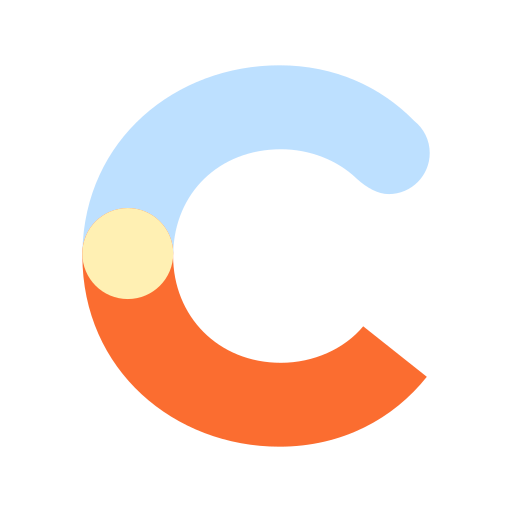 cleverly Icon, mehrfarbig