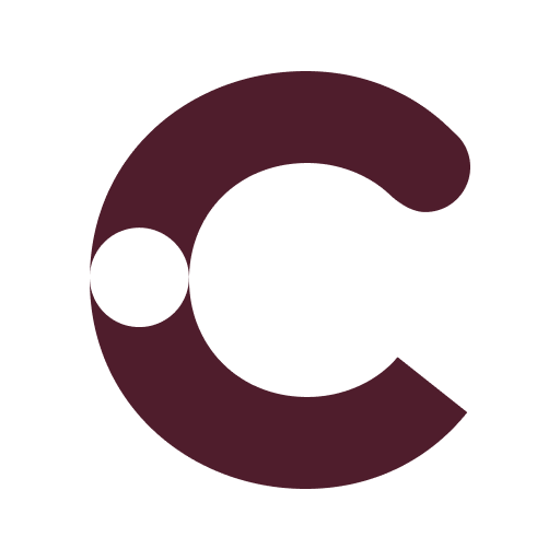 cleverly Icon in Burgundy