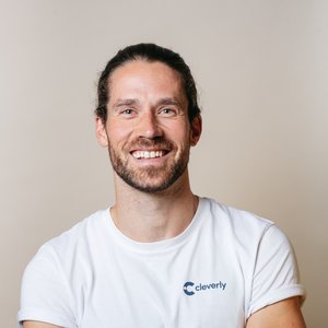 Philipp Grassinger, Co-Founder und CEO von cleverly