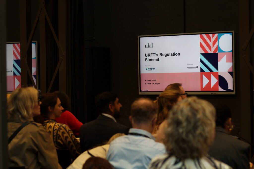 UKFT Regulation Summit 2026