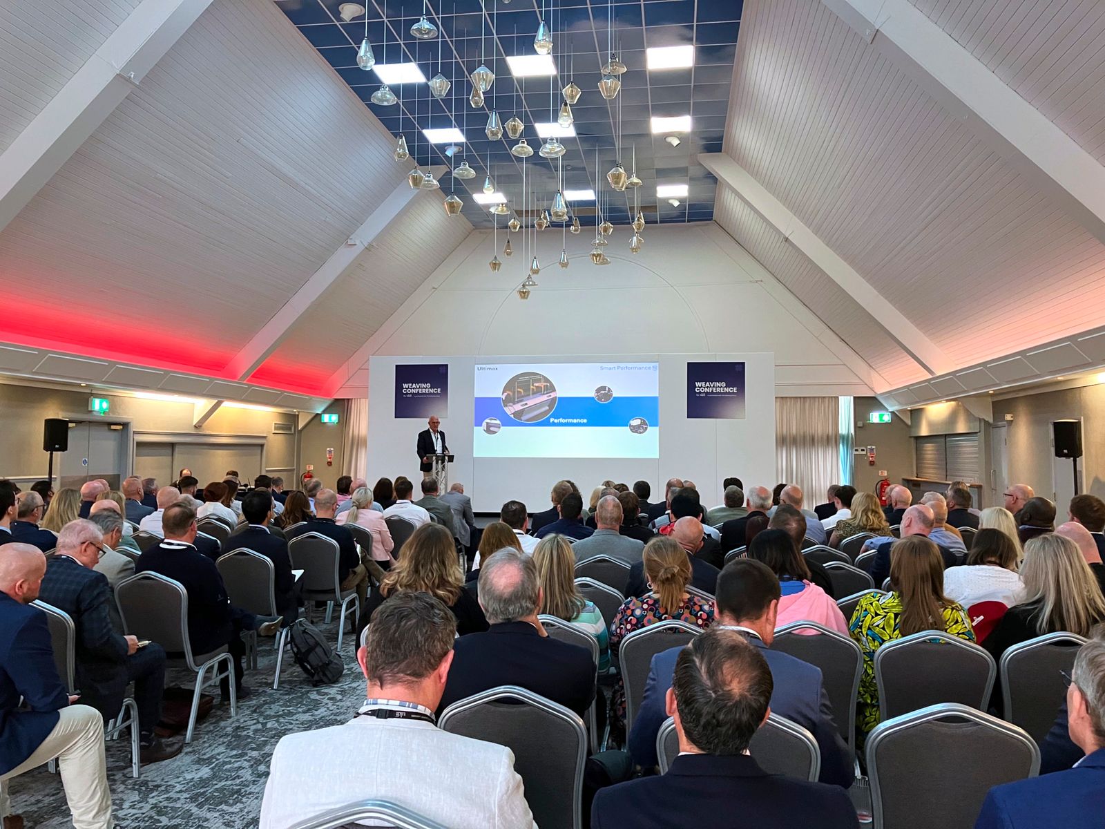 Who will you meet at the UKFT Weaving Conference 2026?