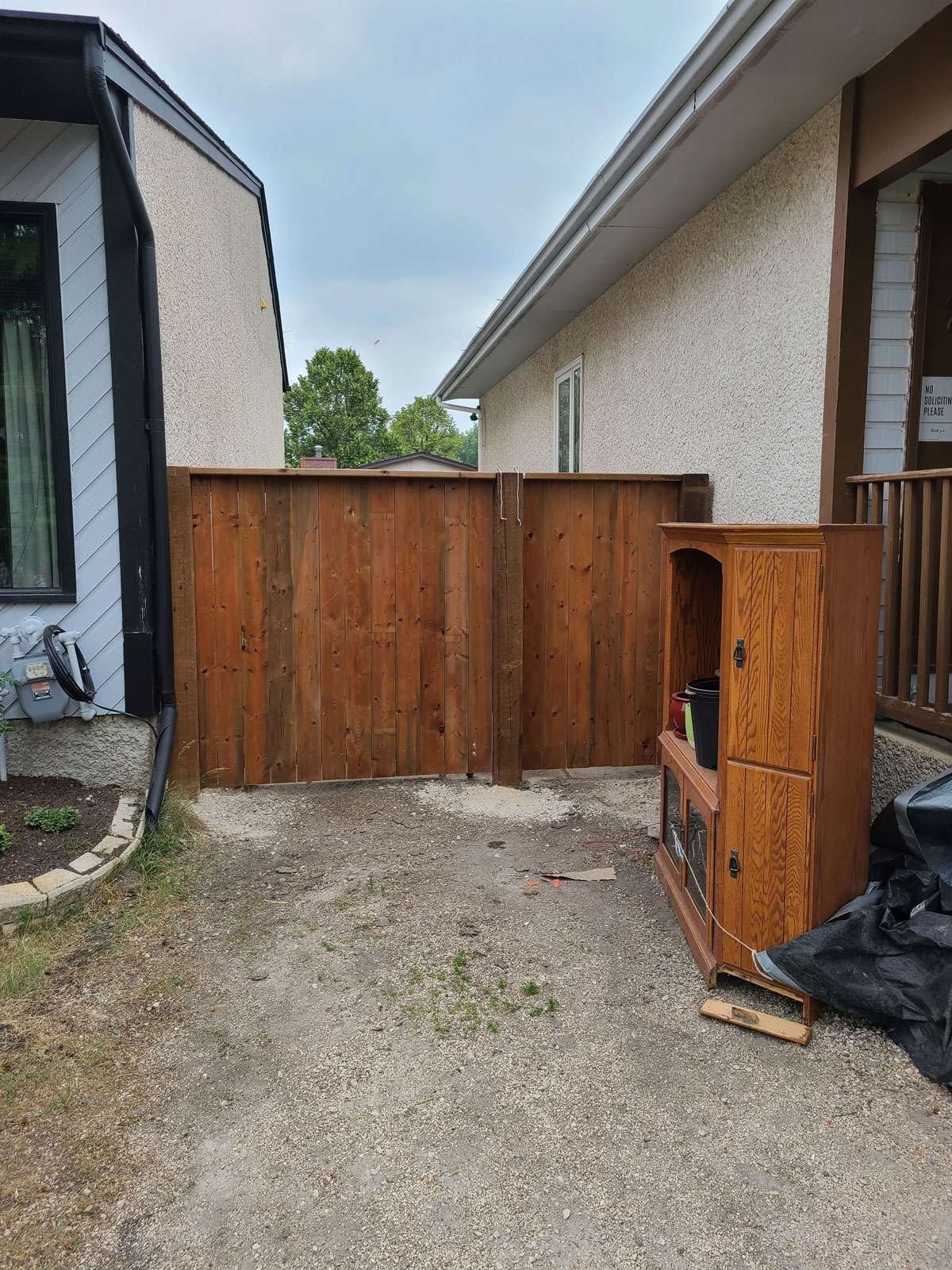 Fence Installed