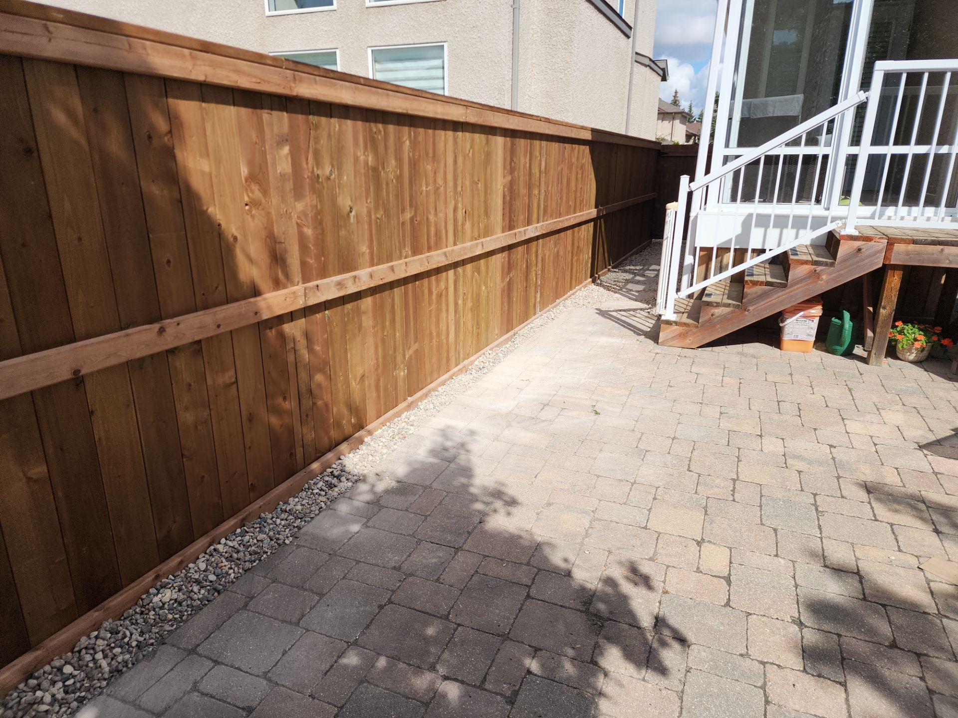 Fence Repair upgraded to fence replacement