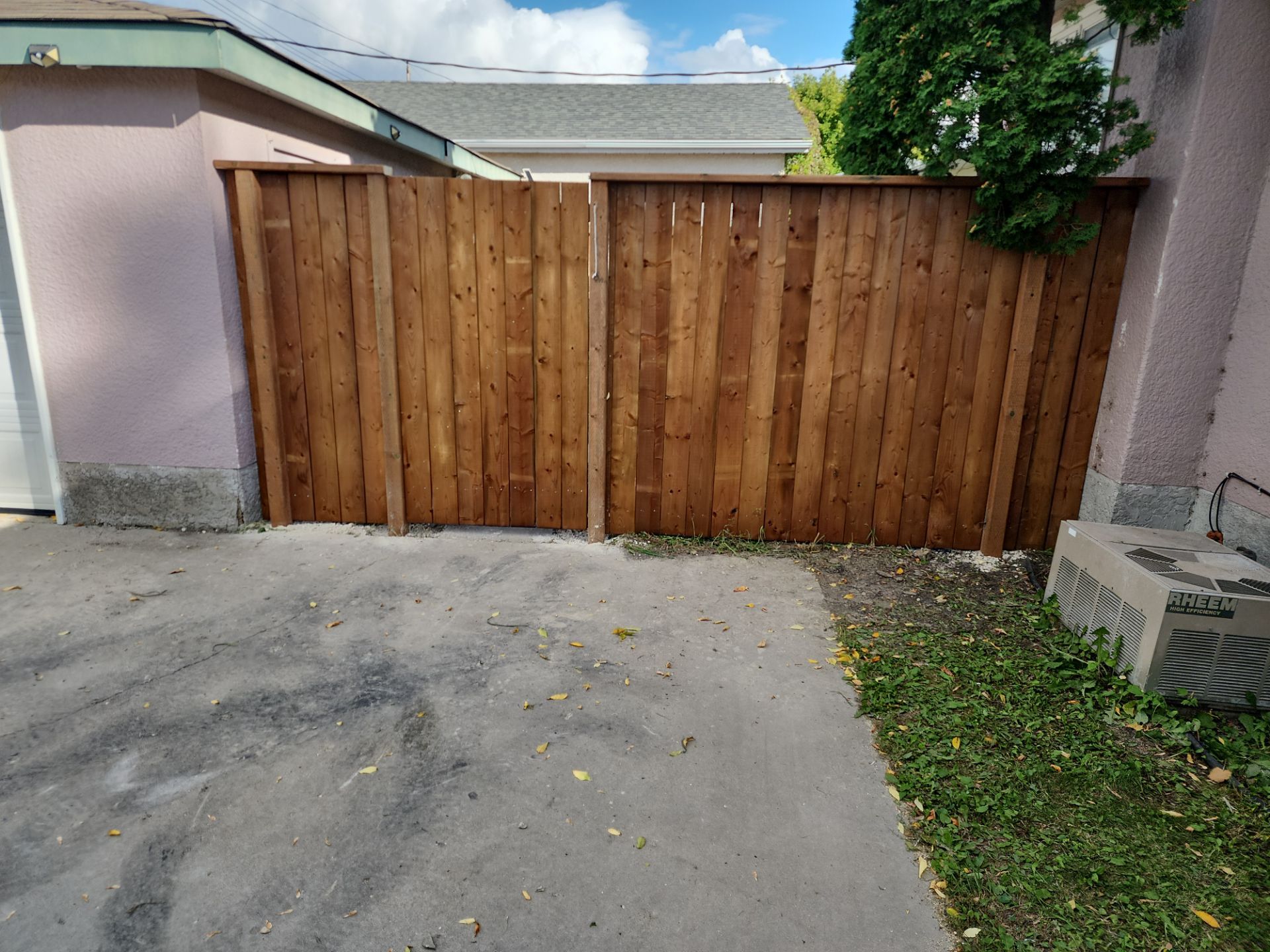 Fence board replacement