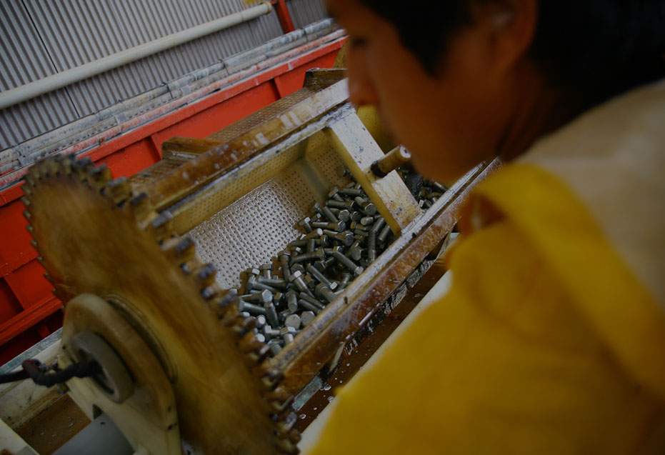 image of a shipyard with advanced machinery