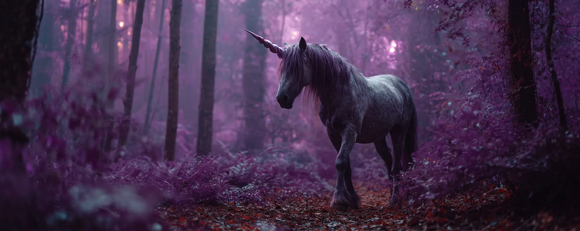 Close-up of blue-toned textured surface resembling soft, flowing underwater plants or fur-like patterns.