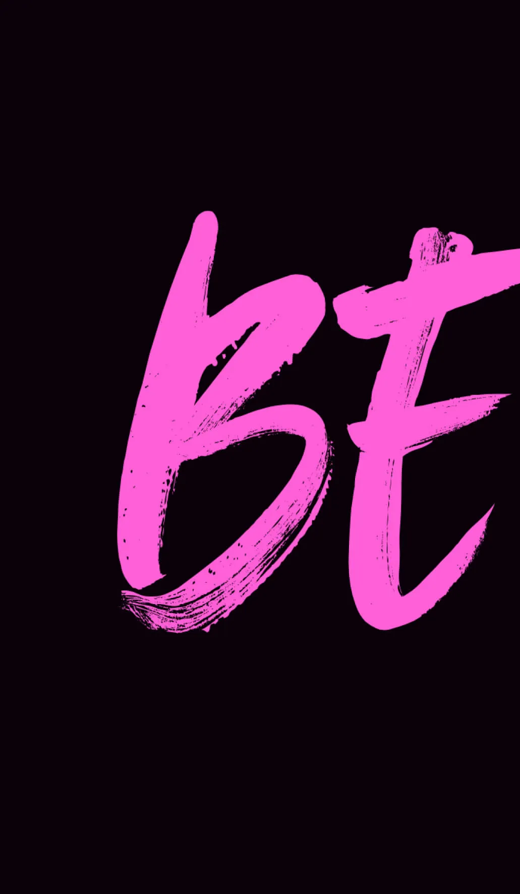 Profile of a person with short blonde hair wearing futuristic dark glasses and a high-collared jacket, with colorful motion blur effects on an orange background.