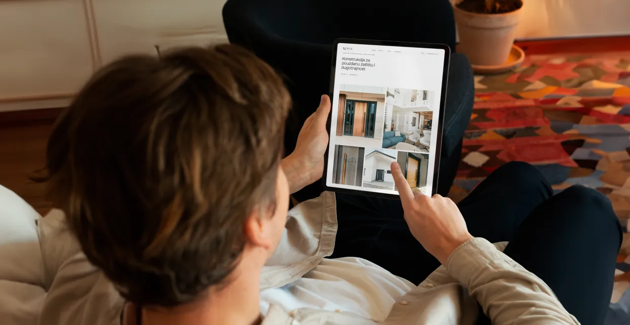 Laptop screen showing AliPal extension offering one-click image and video download from AliExpress and Alibaba with product thumbnails and a red button to add to Google Chrome.