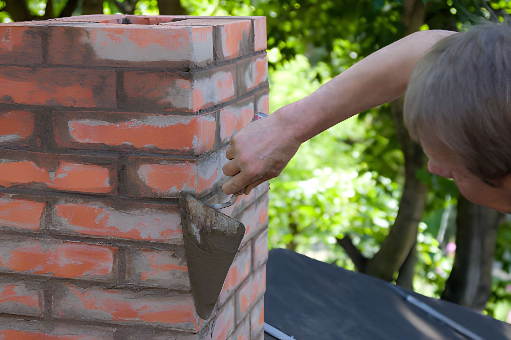 Chimney Patching