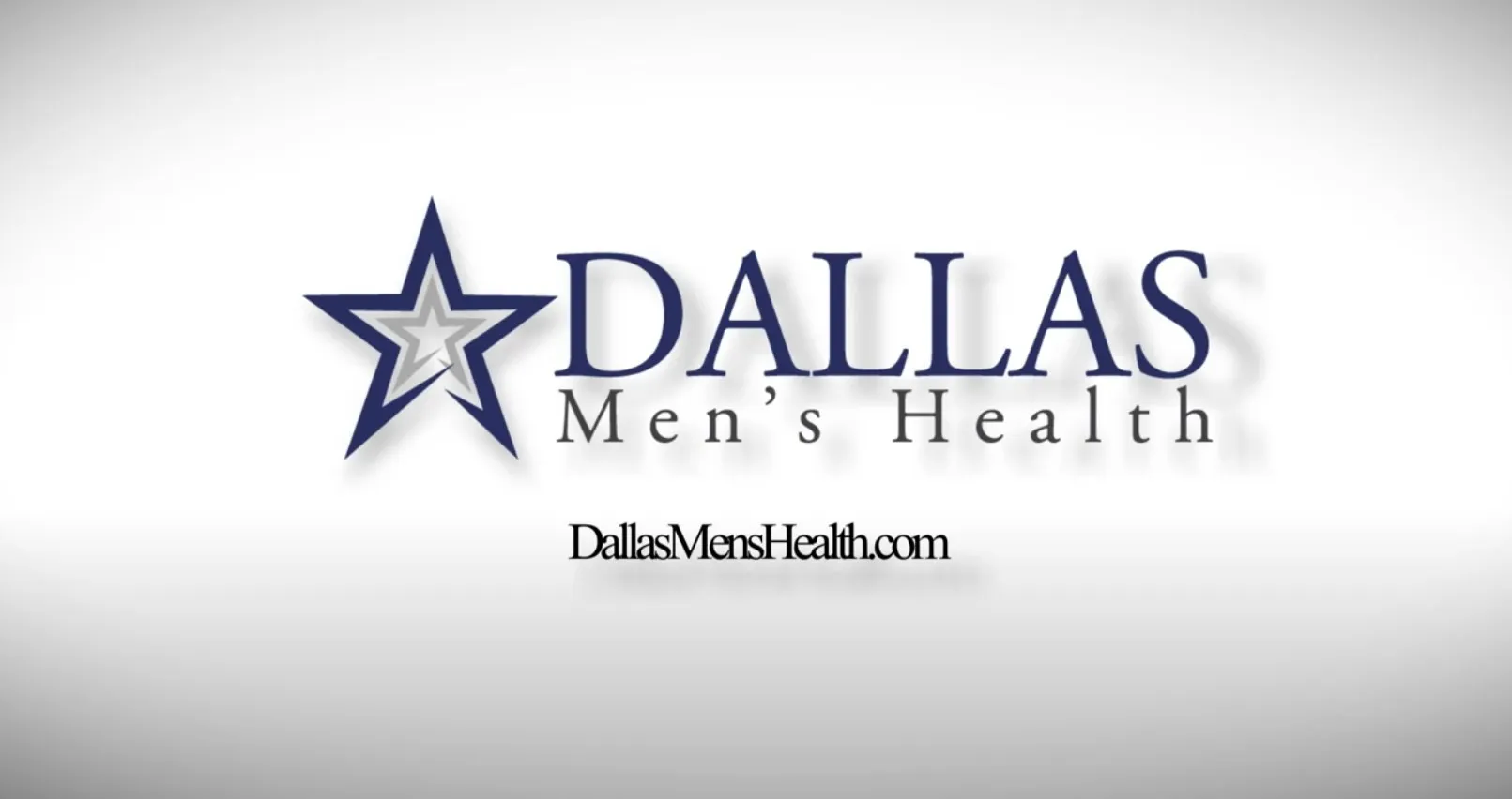 A logo for a men's health company.