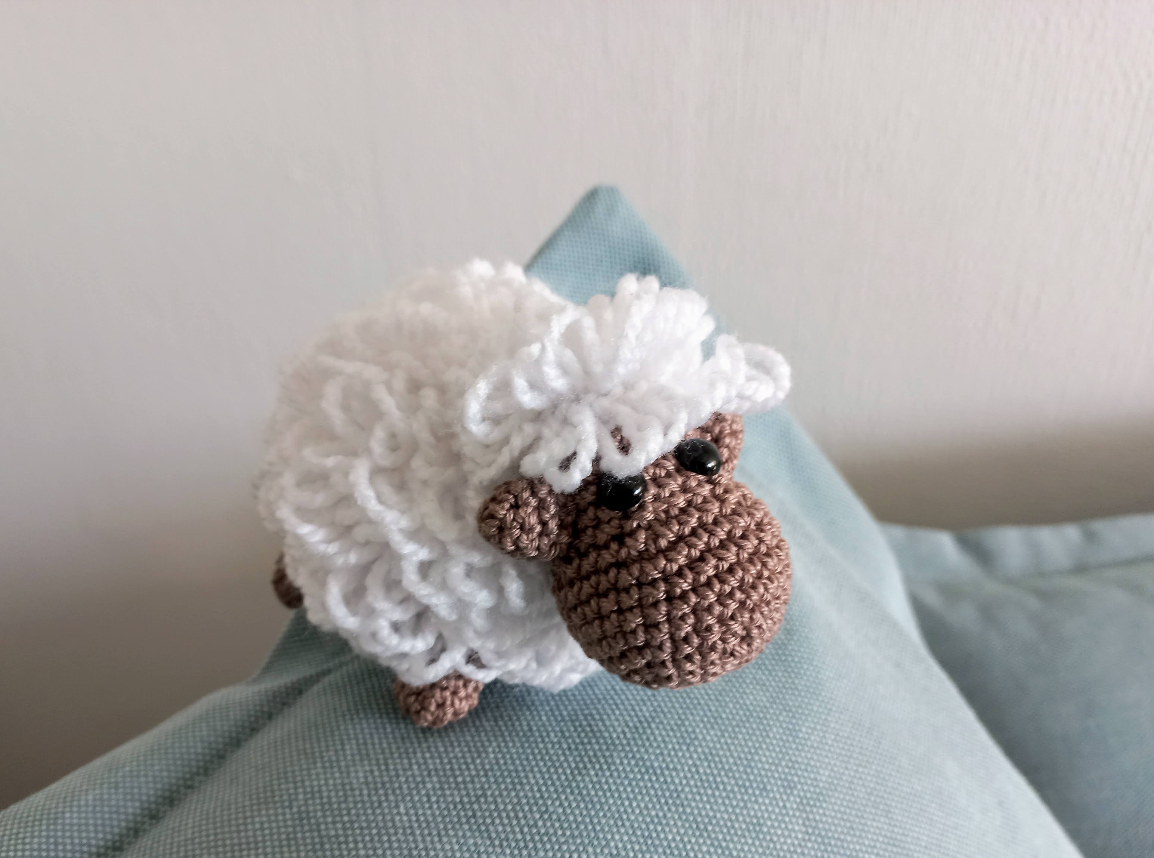 My version of Sheep - pattern from Wollowbies by Jana Ganseforth