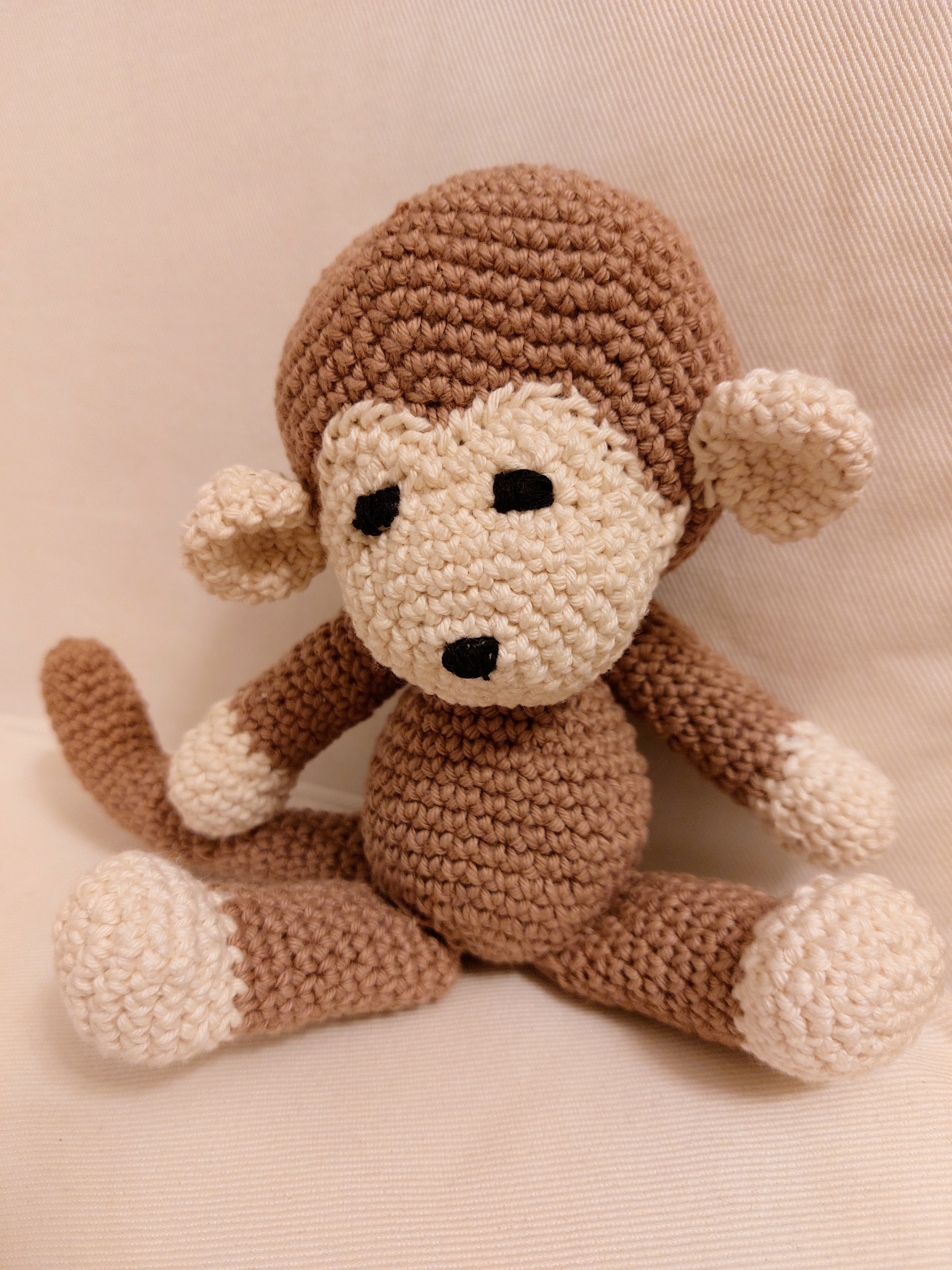 My version of Sheep - pattern from Wollowbies by Jana Ganseforth