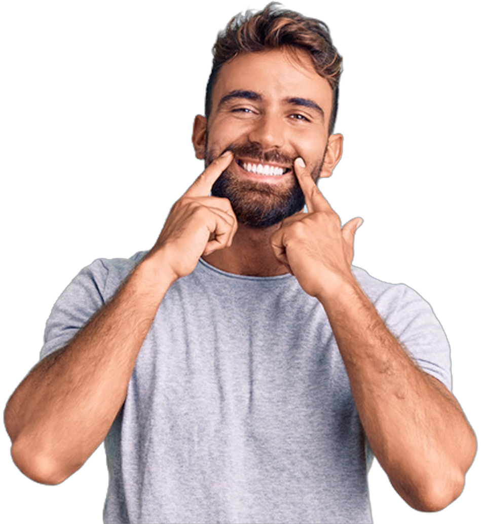 Relaxed patient at Rinse Dental