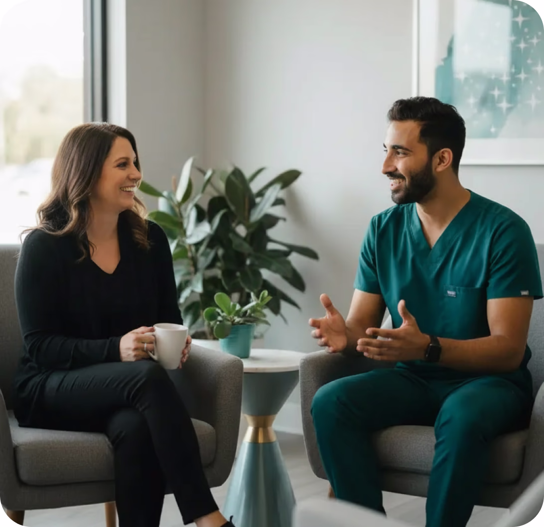 Rinse Dental no-pressure consultation experience