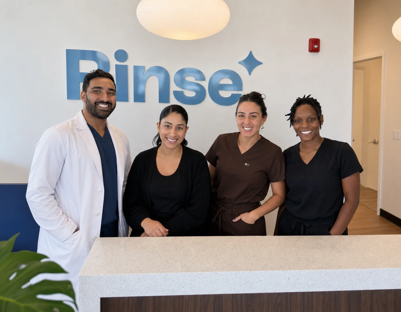 Rinse Dental team portrait