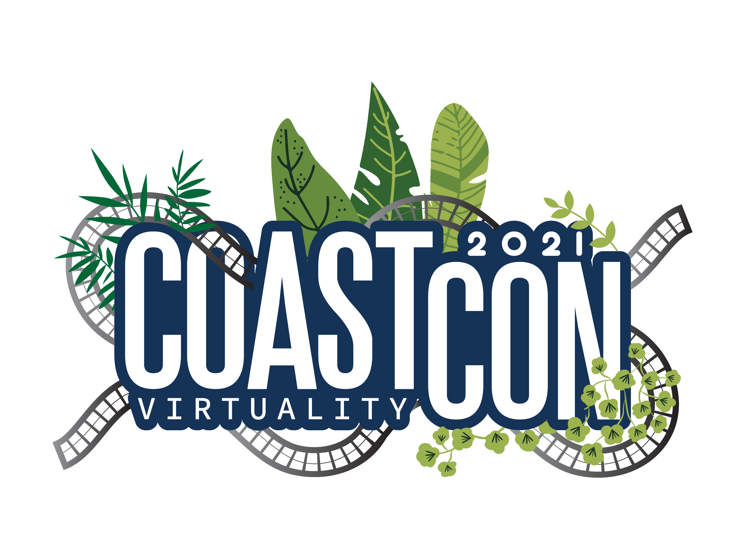 CoastCon project logo. card with link to project page