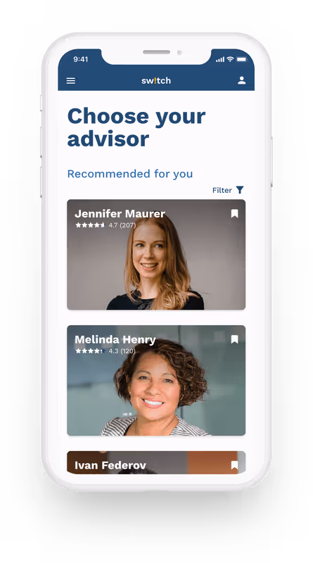 UI Find your advisor